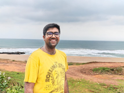 A V N S Raghavendra Ajit SR8376