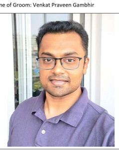 Venkat Praveen Gambhir SR8501